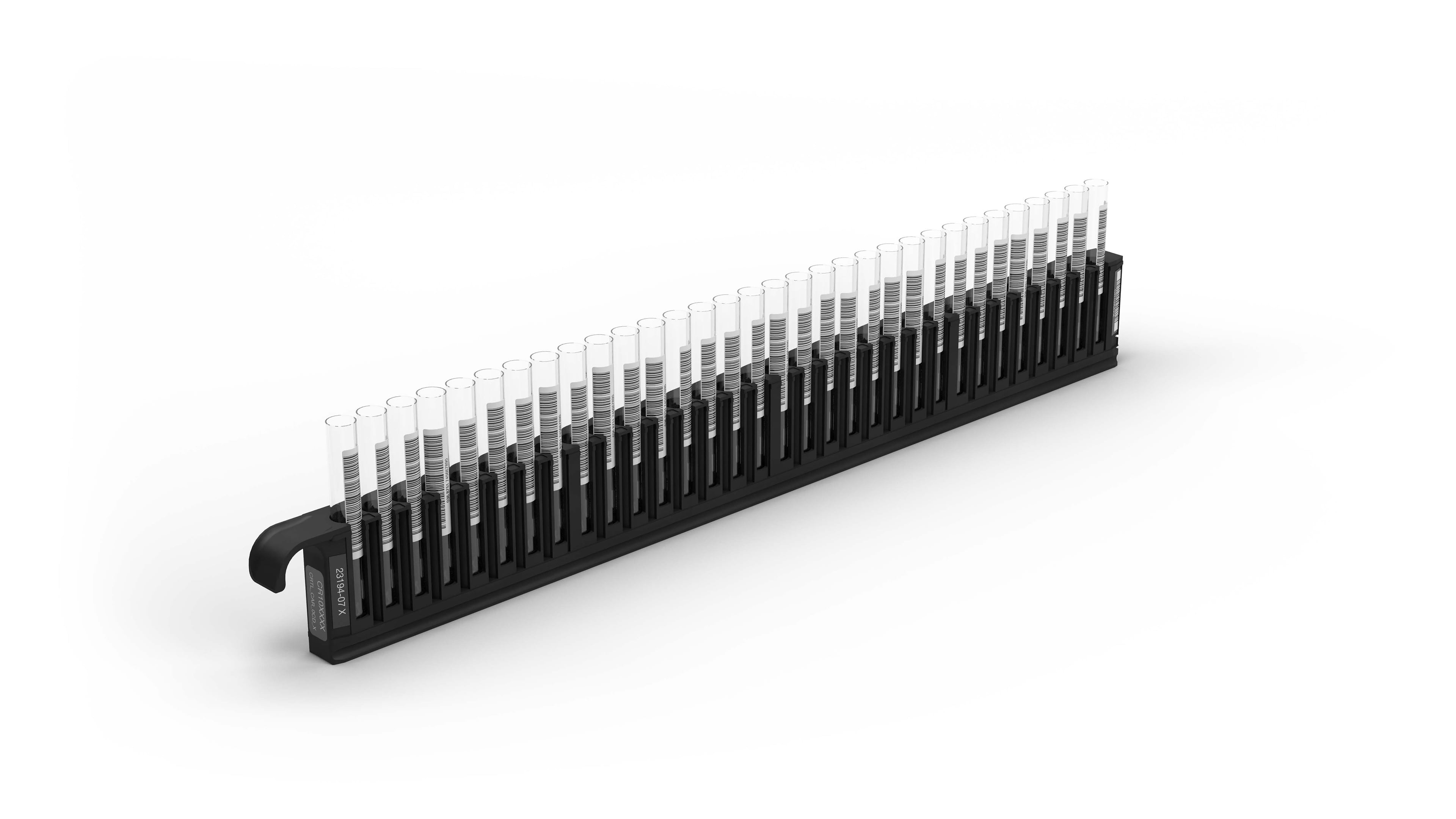 DTM・DAW ksmt Three 32-Tube Carriers | 32-Position Tube Rack for STAR