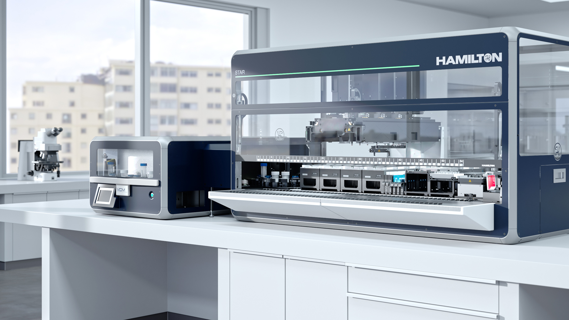 Vcm Testing Containers Vial Cap Management System VCMS Vial Decapper Capper, 46% OFF