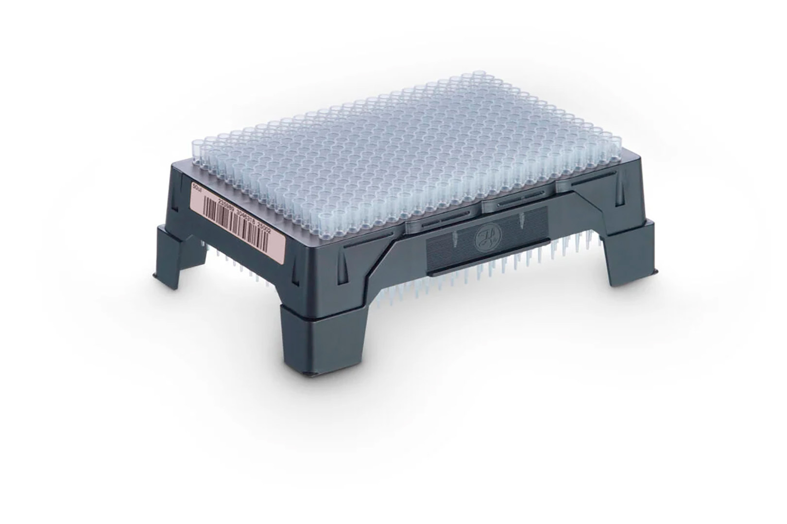 50 µL Nested Clear Tips | 384 Multi-Probe Head Tips