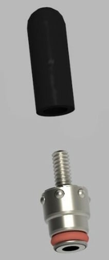 Rubber Stop Disc Sleeve